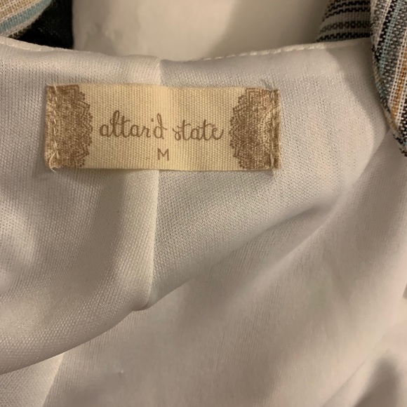 Altaic skort mixed stripes skort romper size med - Picture 14 of 14